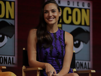 At the 2018 San Diego Comic-Con International, held at the San Diego Convention Center in California, Gal Gadot captivated the audience with her insights and enthusiasm, particularly focusing on "Wonder Woman 1984"
