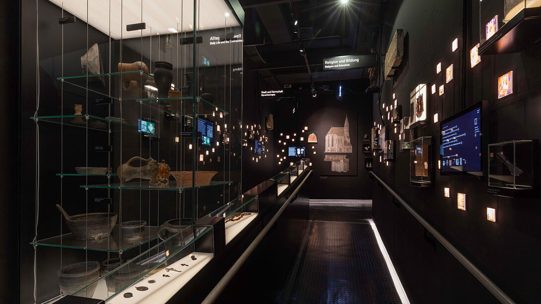 Virgilkapelle, exhibition view. Coutesy of Musa Museum