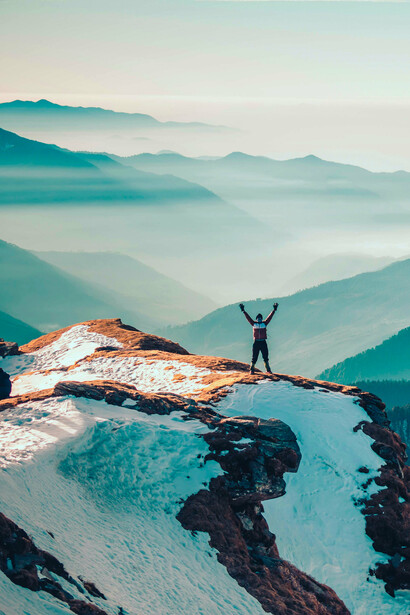 Montagnes de l'Himalaya