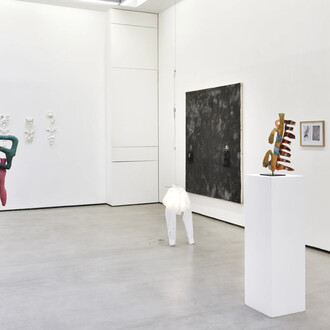 Artistes divers, Promotion 2022-2025 : La Résidence | Le Tremblay, vue de l'exposition. Avec l'aimable autorisation de la Galerie Christophe Gaillard