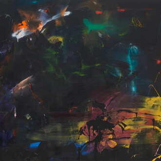 Kwamé Azure Gomez, Papa may have, mama may have (detail), 2025. Courtesy of Marianne Boesky Gallery