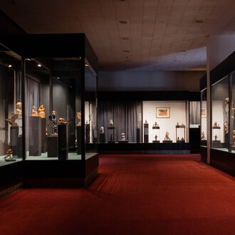 Devil collection, exhibition view. Courtesy of M. K. Čiurlionis National Museum of Art