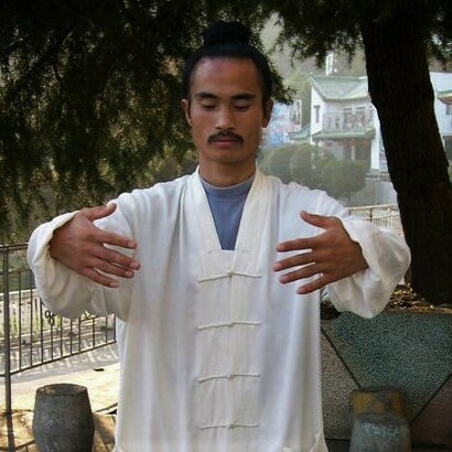 Instead of using the wrong muscles to hold up our arms and legs, our body unites, and energy begin to flow through us