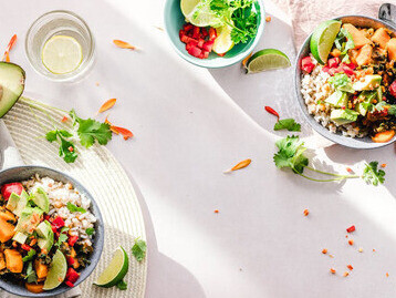 Eating food with ingredients that are natural, unprocessed, and high in antioxidants is vital for living a healthy, happy life