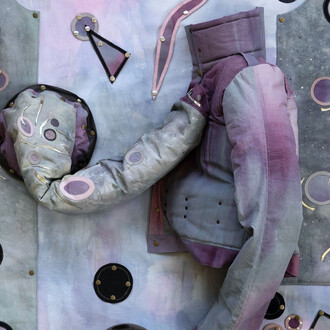 Mathilde Denize, Sound of figures (détail), 2025. Avec l’aimable autorisation de Le Plateau