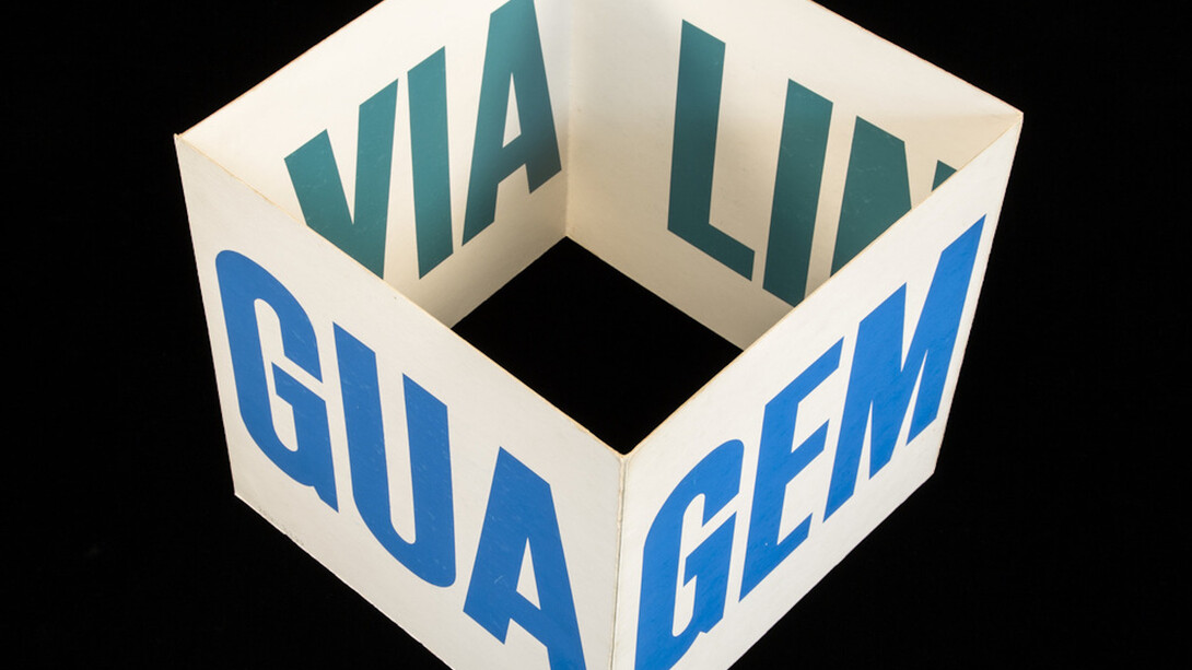 Concrete Poetry. Courtesy of J. Paul Getty