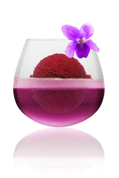 Sorbetto alla viola