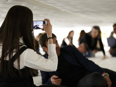 Paola Pivi. World record. Courtesy of Maxxi