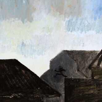 Heron P. Nogueira, A grande fuga (detail), 2024. Courtesy of Galeria 111