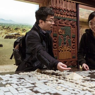 Robert R. McCormick Halls of the Ancient Americas. Courtesy of Field Museum
