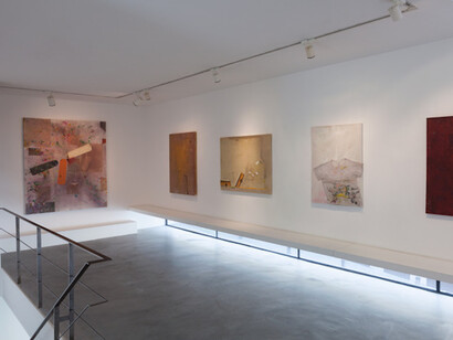 Brenna Youngblood, Exhibition view. Courtesy of Galerie Nathalie Obadia