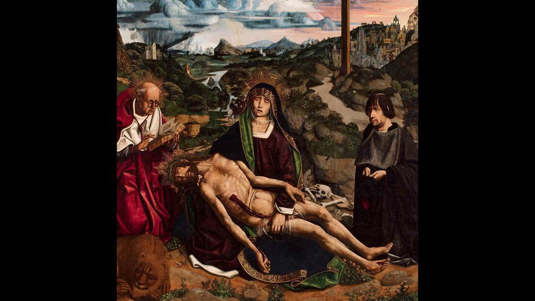 Bartolomé Bermejo. Courtesy of The National Gallery