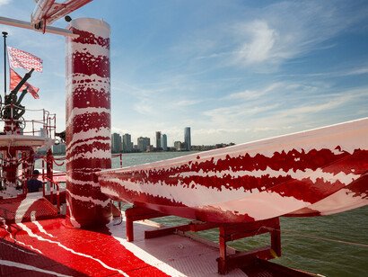 Tauba Auerbach. Courtesy of Public Art Fund