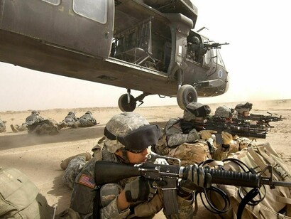 War abroad creates jobs