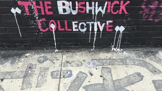 Arte callejero en el Bushwick Collective, un fin de semana en una ciudad construida con dolor, Brooklyn, Nueva York