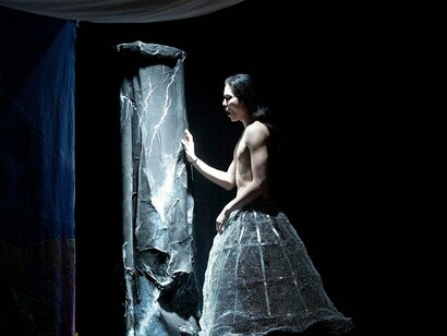 Männerphantasien. Courtesy of the Deutsches Theater