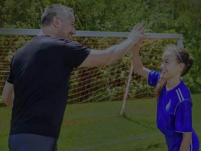 Sporting parents can help their child realize their full personal performance potential