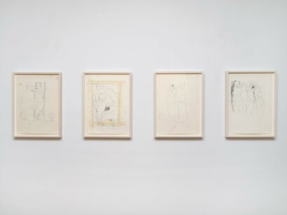 Cristina BanBan, 14th Street Madonna, exhibition view. Courtesy of Skarstedt Gallery