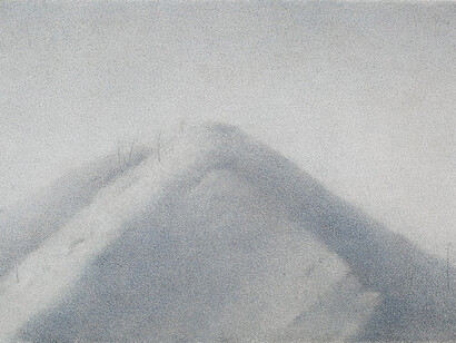 Shan Weijun, Mountain stream, 2018. Courtesy of Alisan Fine Arts