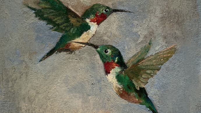 John Alexander. Courtesy of Berggruen Gallery