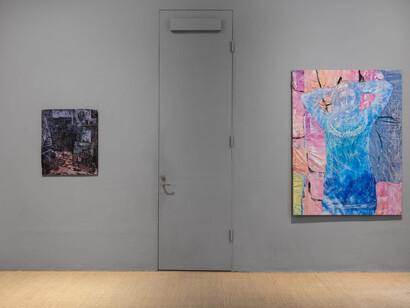 Idun Baltzersen, exhibition view. Courtesy of Galleri Magnus Karlsson
