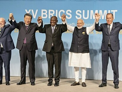 BRICS summit, Johannesburg, South Africa, August 24, 2023