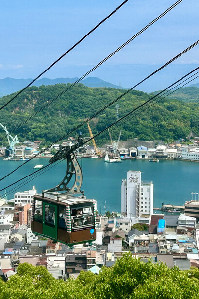 Cable car for Senko-ji Temple © Alma Reyes