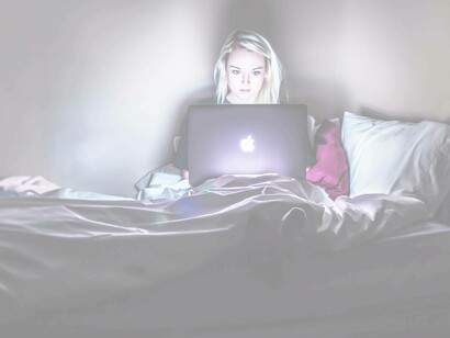 Staying up late at night to view the social media platforms as regards to your and others' online reputation could be a health hazard