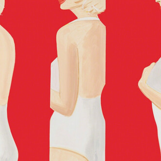 Alex Katz, Coca Cola girls #5; edition 8/60, 2019. Courtesy of Sponder Gallery