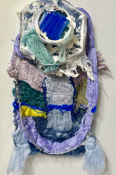 Sylvia Schwartz, Snowflake. Courtesy of Viridian Artists Gallery