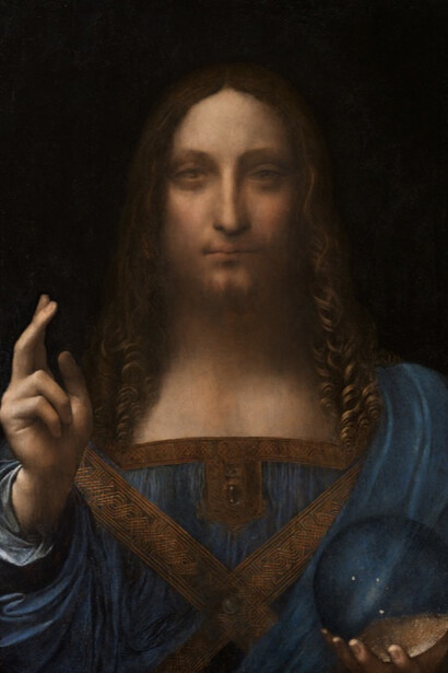Salvator Mundi (Latin for 'Savior of the World') is a painting attributed in whole or in part to the Italian High Renaissance artist Leonardo da Vinci, dated to c. 1499–1510