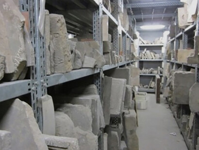 National Roman Museum of the Baths of Diocletian depository, Rome, Italy