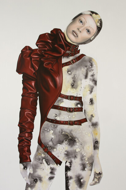 Sandra Ackermann, Tender brutalism, 2023. Courtesy of Gallery Voss
