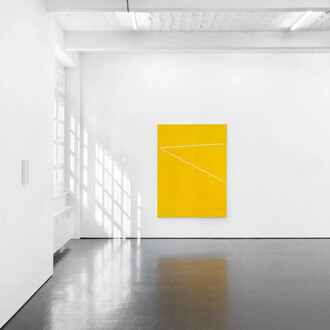 Raoul De Keyser, exhibition view. Courtesy of Trautwein Herleth