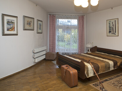 The exposition of V. K. Jonynas Gallery, exhibition view. Courtesy of M. K. Čiurlionis National Museum of Art