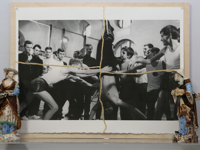 Intérieurs. Courtesy of Galerie Nathalie Obadia