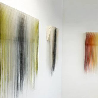 Nike Schroeder, exhibition view. Courtesy of Madelyn Jordon Fine Art