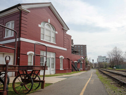 The Union Station was constructed in 1885, Virginia, USA