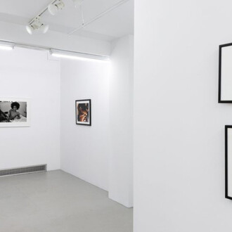 Lindsay Perryman, Tops, exhibition view. Courtesy of CLAMP