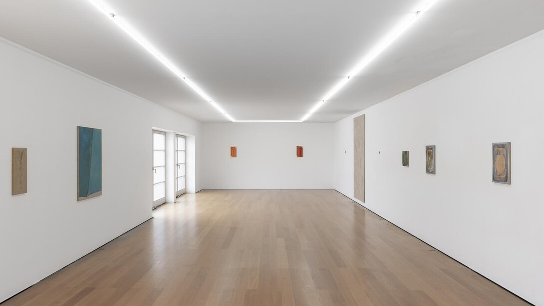 Helene Appel, Try-outs, exhibition view. Courtesy of Rüdiger Schöttle Gallery