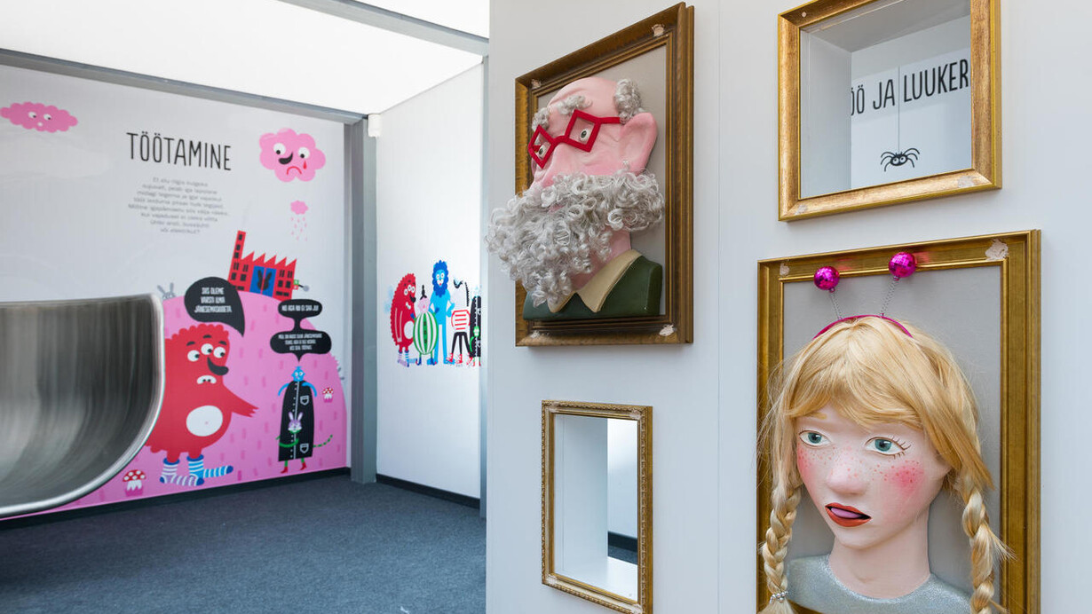 My free country, exhibition view. Courtesy of Estonian History Museum