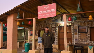 Ajay Dhamecha, Ecotour Camp, Little Rann of Kachchh - sensitive to ecological and cultural sustainability @ Ashish Kothari
