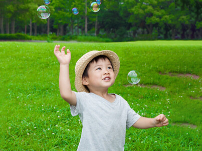 Just after birth, a child’s brain goes through an intense period of becoming aware of new sensory input