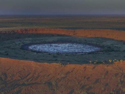 Cratere di Halls Creek, WA, Australia