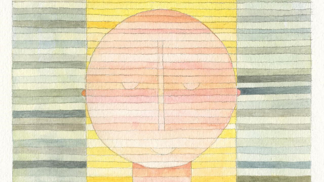 Captain My Captain, watercolour 16 x 12cm, Mark Weighton, 2024