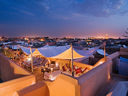 Marrakesh, a place of full magic