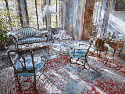 Minotto Raffaele, Scorcio d'interno, 2024. Courtesy of Punto Sull’Arte