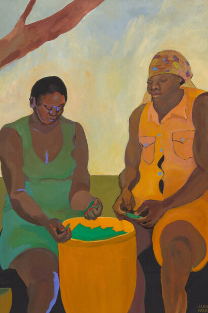 Hana Ward, Seeing green (not money, but a new beginning), 2024. Courtesy of Ochi Gallery