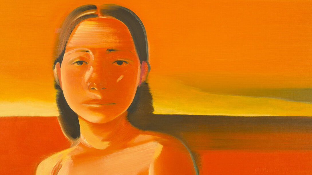 Na Kim, Untitled: 1 (detail), 2024. Courtesy of Nicola Vassell Gallery