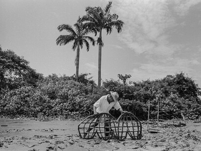Adrián Balseca, The unbalanced land, 2019. Courtesy of PAV Parco Arte
Vivente